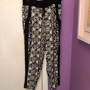 Patterned Pants